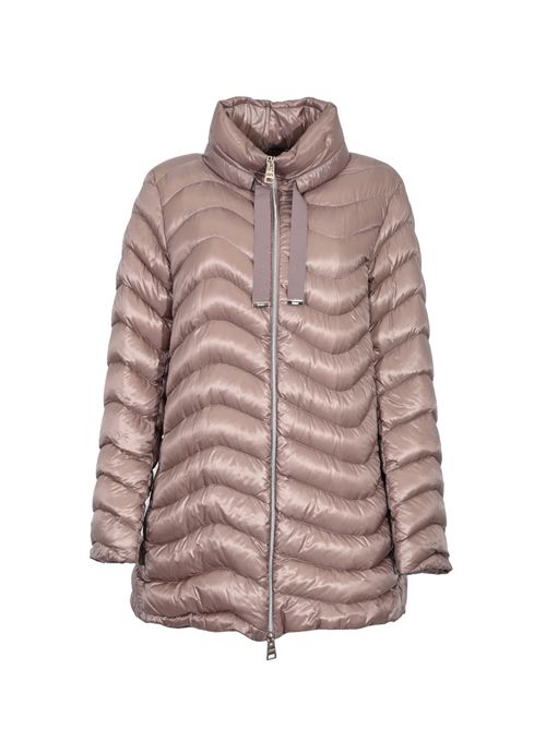 Piumino Resort in nylon ultralight Lilla Herno | PI00156DR 12017Z4401